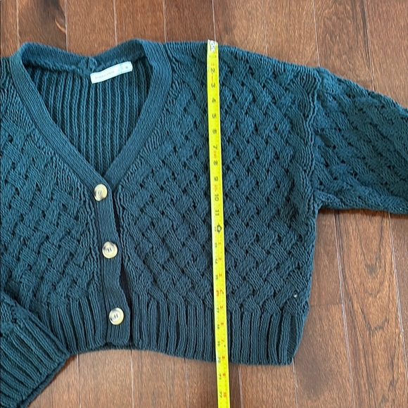 Altar'd State Cable Knit Cardigan - Picture 3 of 7